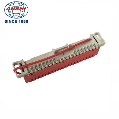10 pair back mount LSA earth Krone connection module with earth grounding cable