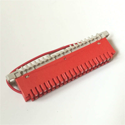 10 pair back mount LSA earth Krone connection module with earth grounding cable