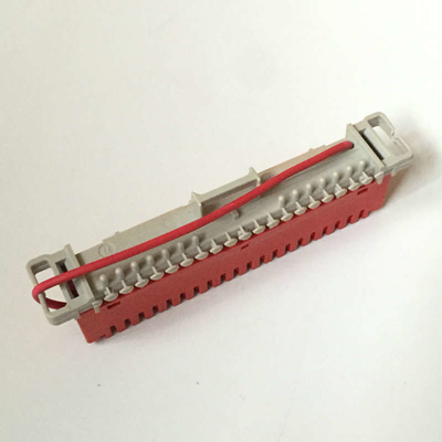 10 pair back mount LSA earth Krone connection module with earth grounding cable