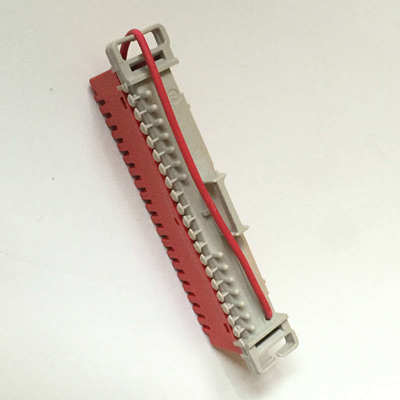 10 pair back mount LSA earth Krone connection module with earth grounding cable