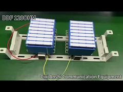 MPX286 16 ระบบ 120 โอม DDF หน่วยด้วย 16 * E1 19 นิ้วติดตั้ง