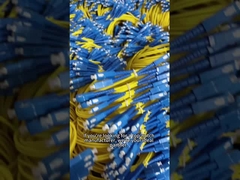 การผลิตสายแพทช์ไฟเบอร์ออปติก