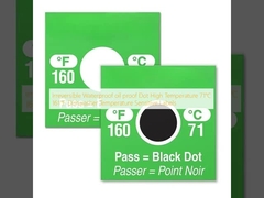 ไม่สามารถเปลี่ยนได้ กันน้ํา กันน้ํามัน จุด อุณหภูมิสูง 71°C 161°F เครื่องล้างจาน อุณหภูมิ