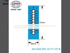 8 ระดับ ไม่กลับคืนได้ รางวัลความร้อนสูง อ่อนโยนสําหรับ 37-65°C/99-149°F