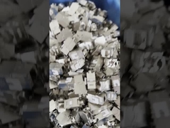 Cat6a RJ45 (8P8C) แจ็คคีย์สโตนไร้เครื่องมือ