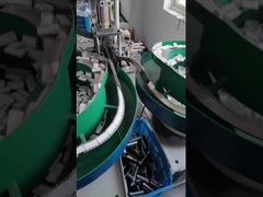 แผงแพทช์แร็ค 1U 19 นิ้ว 24 พอร์ต CAT5E CAT6 CAT6A UTP, ประเภท IDC 110