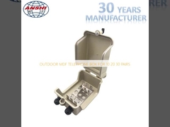 กล่องโทรศัพท์ MDF นอก สําหรับ 10 20 30 คู่