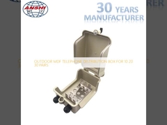 กล่องกระจายโทรศัพท์ MDF นอกสําหรับ 10 20 30 คู่