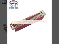 โมดูลเชื่อมต่อสายดิน LSA แบบติดตั้งด้านหลัง 10 คู่ พร้อมสายดิน