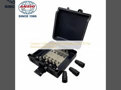 กล่องกระจายสายโทรศัพท์กลางแจ้ง / กล่อง Db ทนฝนและแดด 50 คู่