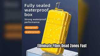 กล่องเคเบิล OTDR Launch กำจัด Dead Zones อย่างรวดเร็ว