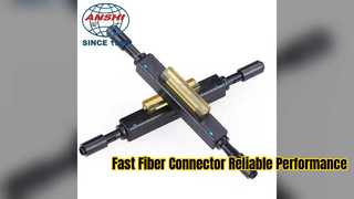 ตัวเชื่อมต่อสนามไฟเบอร์ออปติกที่รวดเร็ว โซลูชัน FTTH ที่เชื่อถือได้
