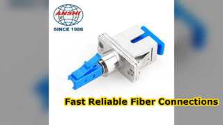 สายแพทช์ไฟเบอร์ออปติก SC ที่เชื่อถือได้สำหรับเครือข่าย FTTH