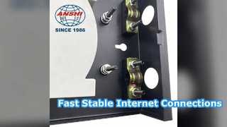 สายเคเบิลอีเธอร์เน็ต Cat6 ความเร็วสูง 3 ม. เพื่อการเล่นเกมที่เสถียร