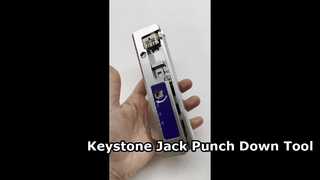 Punch Down Tool สำหรับแจ็คเครือข่าย