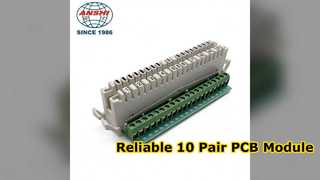 XL 011L ชุดประกอบโมดูล PCB LSA Plus 10 คู่
