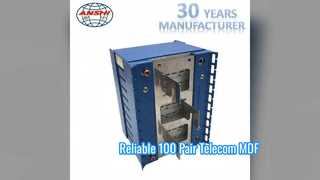 JPX202 100 คู่เทอร์มินัลบล็อก MDF โซลูชันโทรคมนาคมที่เชื่อถือได้