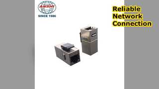 แจ็คสโตน RJ45 Cat6 FTP STP Coupler