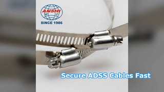 คู่มือการติดตั้งแคลมป์ดาวน์ไลน์สายเคเบิล ADSS