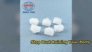 หยุดความเสียหายของพอร์ตอีเธอร์เน็ต โซลูชันฝาครอบกันฝุ่น RJ45