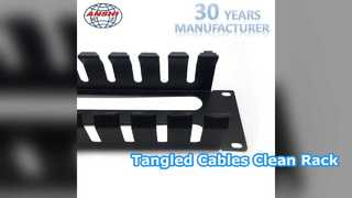 Rack Cable Manager 1U จัดระเบียบเครือข่าย