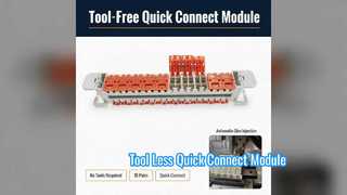 Tool Less Quick Connect Module สำหรับเครือข่ายความเร็วสูง