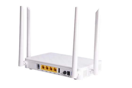 AS-ONU38 4GE+VOIP+2.4G&5.8G WIFI