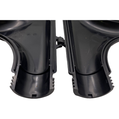 T Shape Plastic Micro Duct Cable Closure Air Blown Fibre System Usual Installation Heavy Duty T Closure
