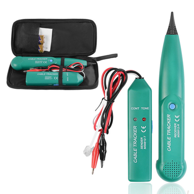 MS6812 UTP STP Telephone Wire Tracer Breakpoint Location Diagnose Cable Tracker Tester Professional Line LAN Detector