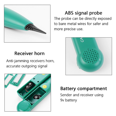 MS6812 UTP STP Telephone Wire Tracer Breakpoint Location Diagnose Cable Tracker Tester Professional Line LAN Detector