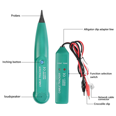 MS6812 UTP STP Telephone Wire Tracer Breakpoint Location Diagnose Cable Tracker Tester Professional Line LAN Detector