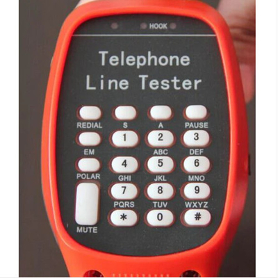 ST230D LCD Dry Battery Cheap Telephone Line Tester / Butt Set / Lineman Test Sets