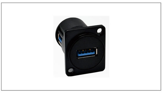 RJ45 D type CAT5E UTP keystone jack Toolless female jack panel mount telecommunications 