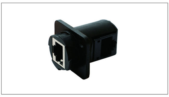 RJ45 D type CAT5E UTP keystone jack Toolless female jack panel mount telecommunications 