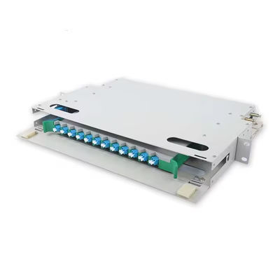 ODF Optical Distribution Frame 24 Cores Rotatary For Telecommunications