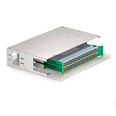 ODF Optical Distribution Frame 24 Cores Rotatary For Telecommunications
