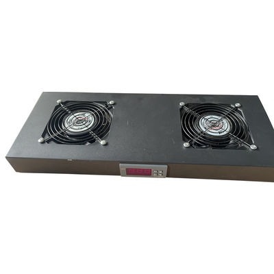 Rack Mounted 2 Cooling Fan 4 Fan Unit Network Cabinet