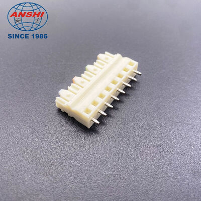 8 Pin 110 Type PCB IDC Connector 4 color print Terminal Block with 3.81mm Pitch for Reliable Electrical Connections