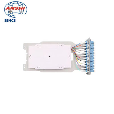 144cores Eurocard Module SC/APC Optical Distribution Frame (ODF) for FTTH Telecom Networks