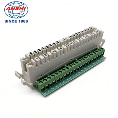 20 Pole Detachable Modules with Circuit Boards 10 Pairs Disconnection or Switching Electronic Circuit Detachable Module Assembly