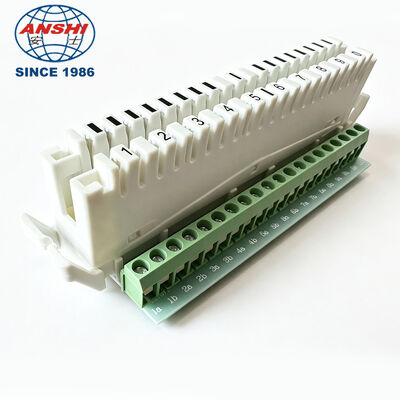 20 Pole Detachable Modules with Circuit Boards 10 Pairs Disconnection or Switching Electronic Circuit Detachable Module Assembly