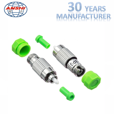 1 - 20dB Fiber Cable Accessories SM Fiber Type High Return Loss For Telecommunciation
