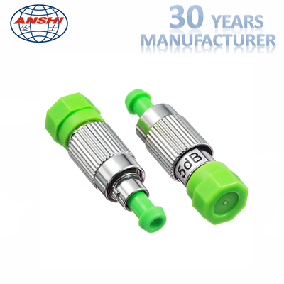 1 - 20dB Fiber Cable Accessories SM Fiber Type High Return Loss For Telecommunciation