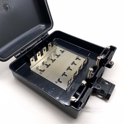 Pole Mount & Wall Mount Outdoor Cable Telephone Distribution Box / 50 Pair Weatherproof Db Box
