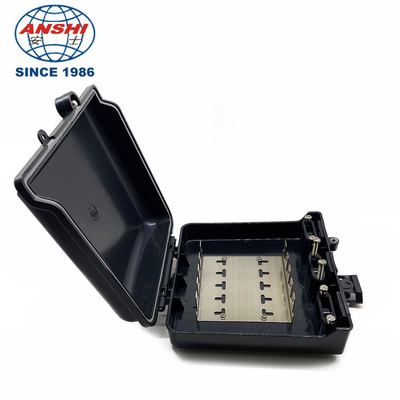 Pole Mount & Wall Mount Outdoor Cable Telephone Distribution Box / 50 Pair Weatherproof Db Box