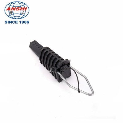 กั้นเคเบิลแขวนกันความตึงกันแบบ Pre Twisted Clamp Pole ADSS