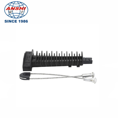 อุปกรณ์เสริมไฟเบอร์ออปติก ADSS OPGW เครื่องจับสายเครียดทรงสับ