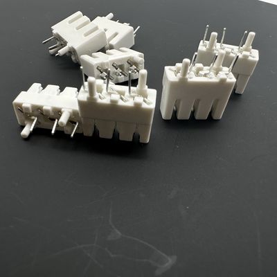โครนประเภท 45 องศา PCB IDC เทอร์มินัลบล็อกเชื่อม 4 ปิน Pitch 5.08mm