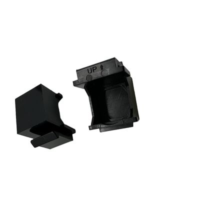 RJ45 Wallplate Keystone Inserts สําหรับการเชื่อมต่อเครือข่าย