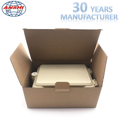 10 Pairs 20 Pairs 30 Pairs krone strip distribution box for Outdoor telephone copper cable